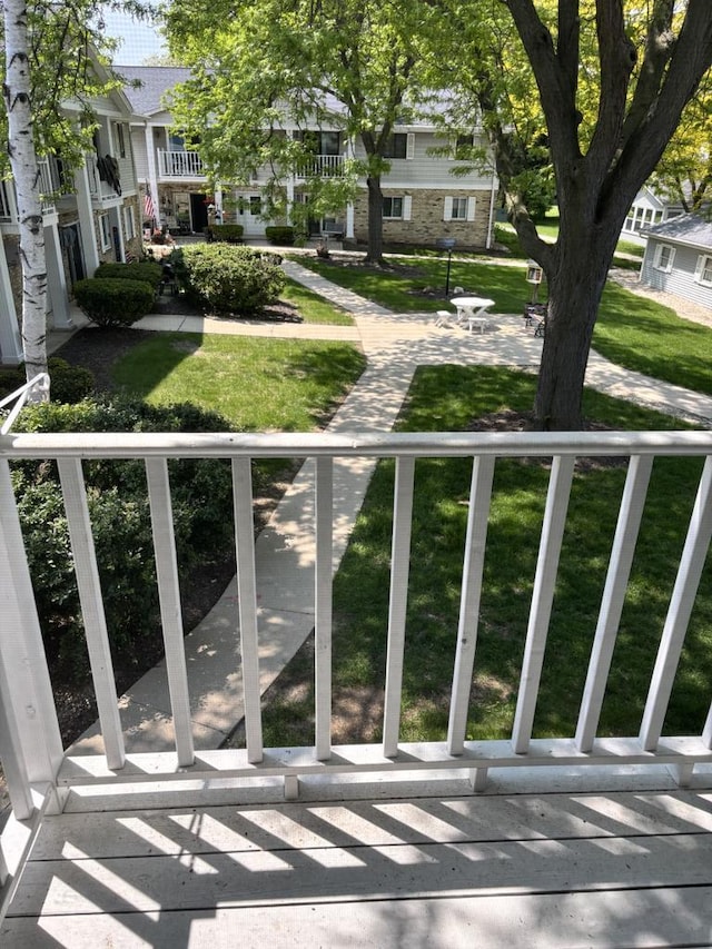 788 S River Rd Unit 7, West Bend, WI 53095 - view of balcony