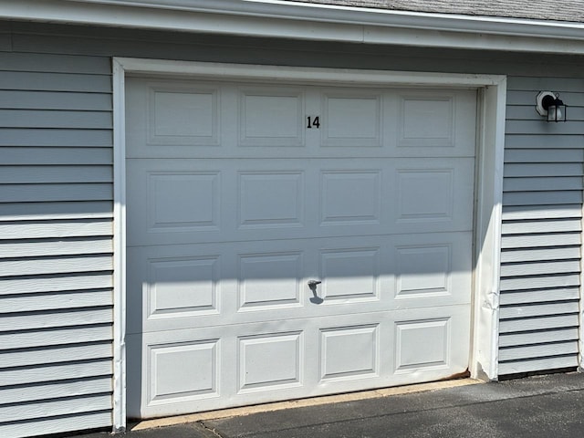 788 S River Rd Unit 7, West Bend, WI 53095 - view of garage