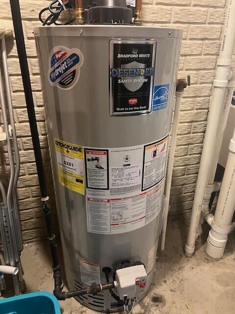 1906 Erie St, Racine, WI 53402 - utilities featuring gas water heater