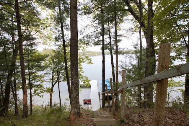 W5522 S Round Lake Rd, Wild Rose, WI 54984 - water view