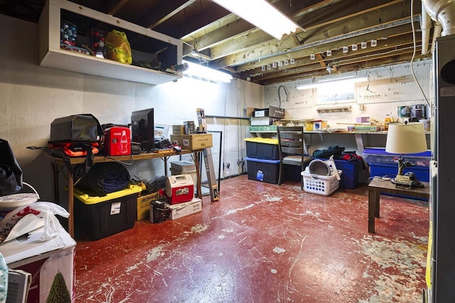 1413 E Marquette St, Appleton, WI 54911 - view of basement