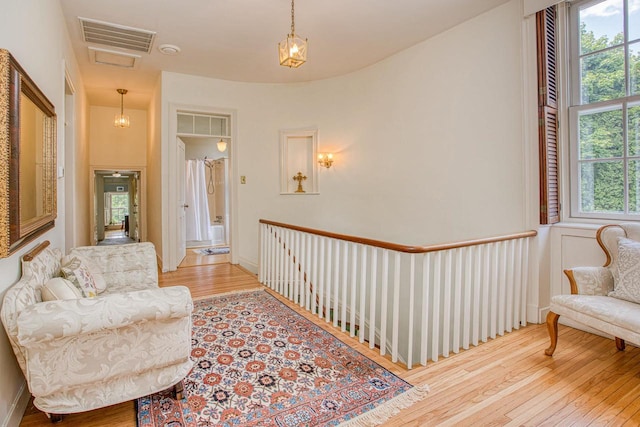 150 Rountree Ave, Platteville, WI 53818 - living area with wood-type flooring and plenty of natural light