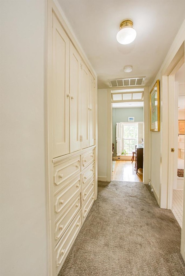 150 Rountree Ave, Platteville, WI 53818 - hall with light carpet and baseboards