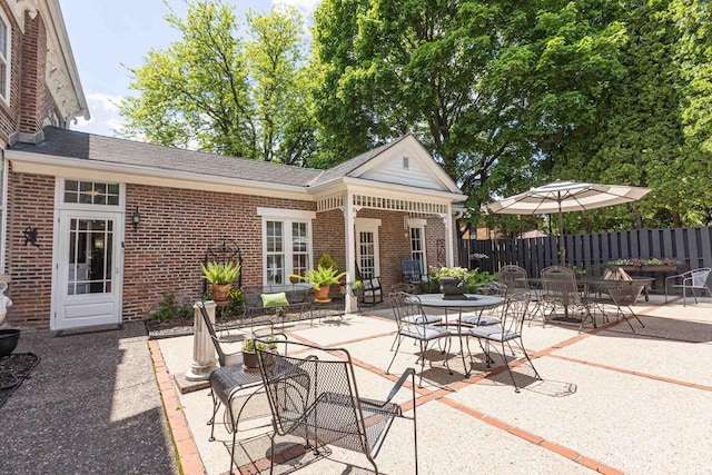 150 Rountree Ave, Platteville, WI 53818 - view of patio / terrace
