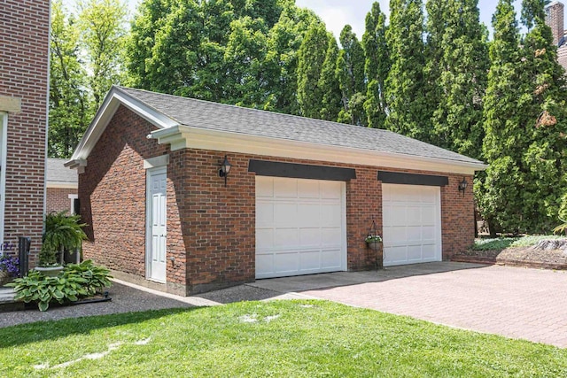 150 Rountree Ave, Platteville, WI 53818 - view of garage