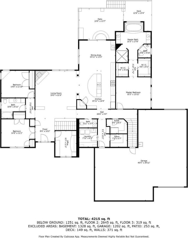448 Harvest Rd, Green Bay, WI 54302 - home floor plan