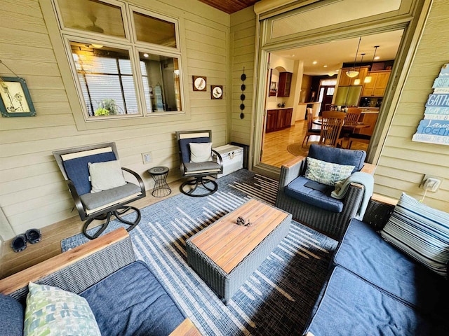 2659 Dungarvan Rd, Fitchburg, WI 53711 - view of patio / terrace with outdoor lounge area