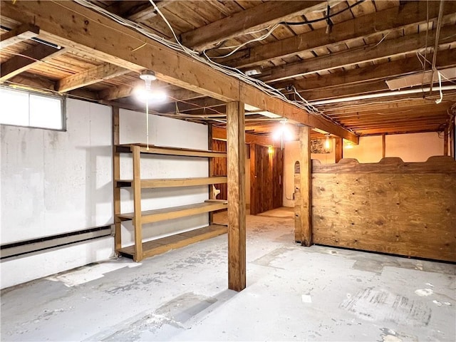 999 Mcgill Point Rd, Weyerhaeuser, WI 54895 - basement with stairs