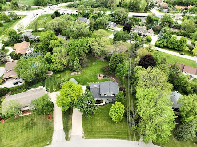 15710 Kata Dr, Elm Grove, WI 53122 - aerial view of residential area