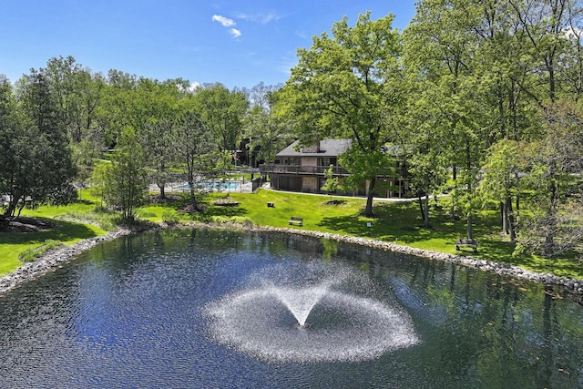 940 Alpine Dr Unit 01, Fontana, WI 53125 - water view