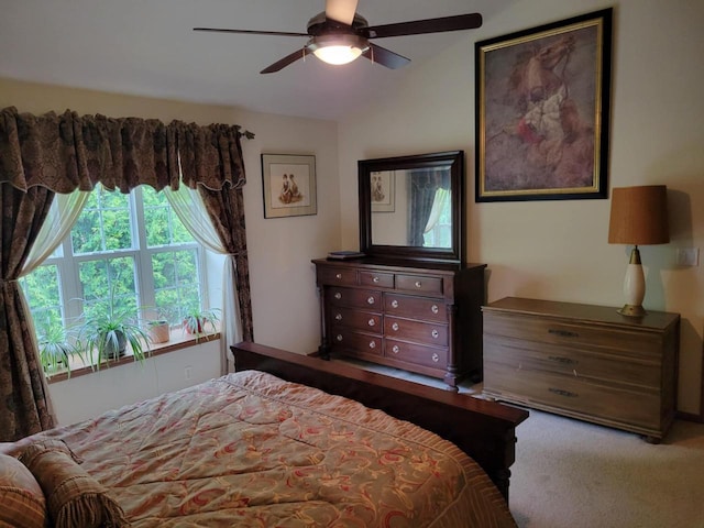 2832 E Somers Ct, Cudahy, WI 53110 - carpeted bedroom with ceiling fan