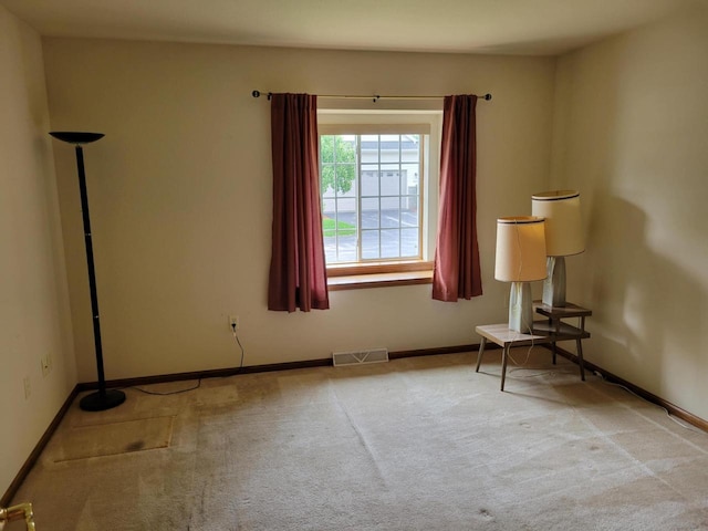 2832 E Somers Ct, Cudahy, WI 53110 - empty room with carpet flooring and baseboards