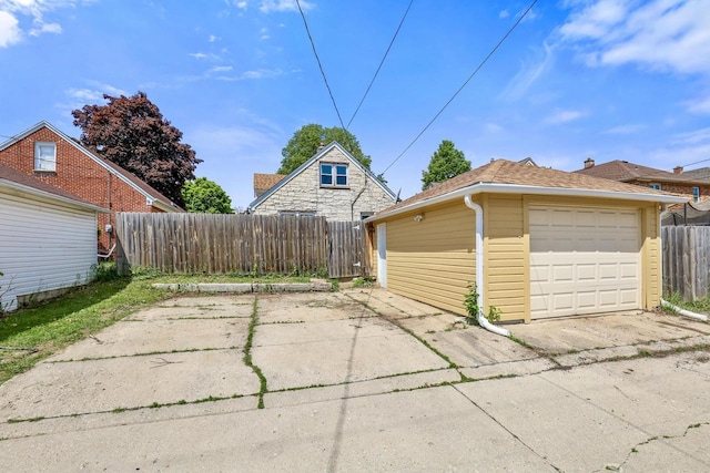 3612 N 57th St, Milwaukee, WI 53216 - view of detached garage