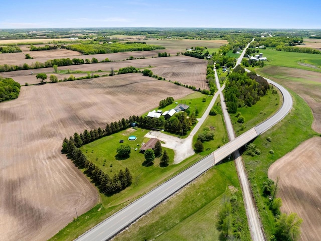 12215 Novy Rd, Whitelaw, WI 54247 - overview of rural landscape