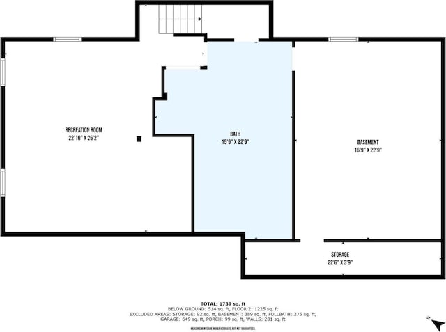 12215 Novy Rd, Whitelaw, WI 54247 - room layout
