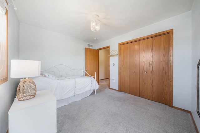 2759 Hamilton St, Oshkosh, WI 54901 - carpeted bedroom featuring a closet