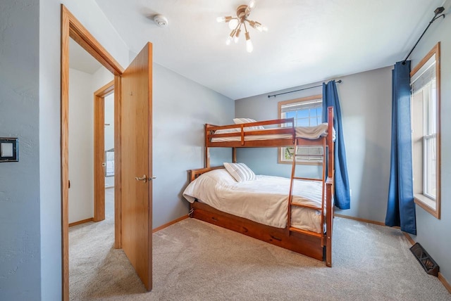 2759 Hamilton St, Oshkosh, WI 54901 - bedroom with carpet floors and baseboards