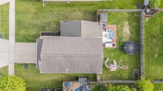 2759 Hamilton St, Oshkosh, WI 54901 - view from above of property