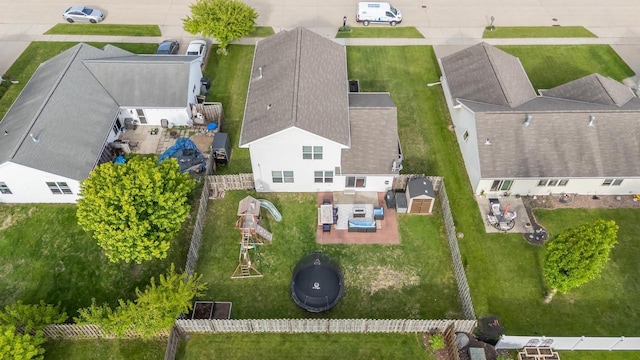 2759 Hamilton St, Oshkosh, WI 54901 - drone / aerial view
