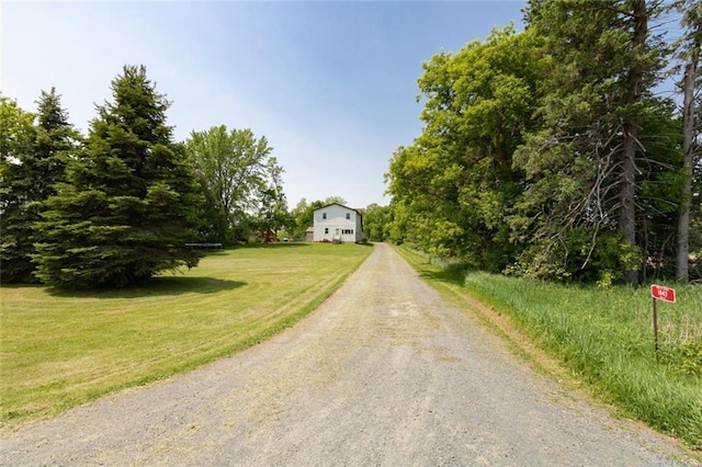 1843 190th St, Centuria, WI 54824 - view of dirt / gravel driveway