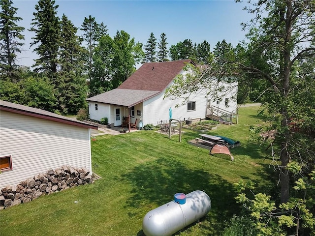 1843 190th St, Centuria, WI 54824 - view of green lawn