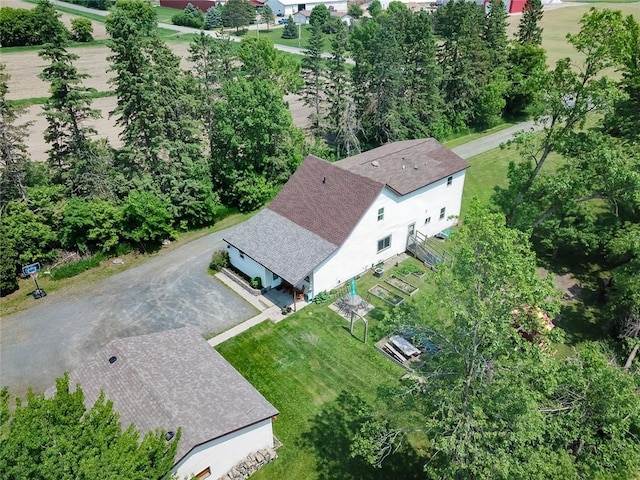 1843 190th St, Centuria, WI 54824 - aerial view of property and surrounding area