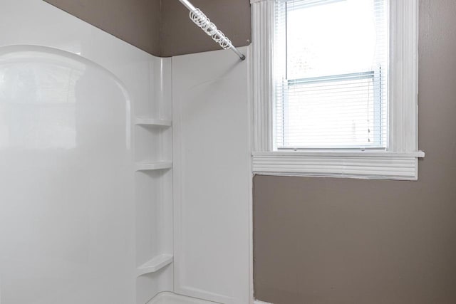 912 N Richmond St, Appleton, WI 54911 - bathroom featuring plenty of natural light and a shower