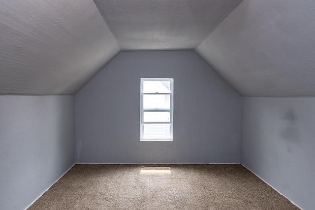 912 N Richmond St, Appleton, WI 54911 - additional living space with carpet flooring and lofted ceiling