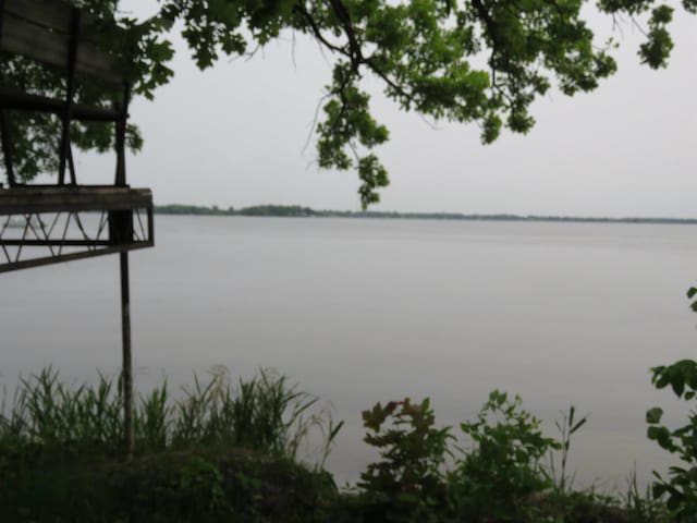N10380 Howard Dr, Fox Lake, WI 53933 - water view