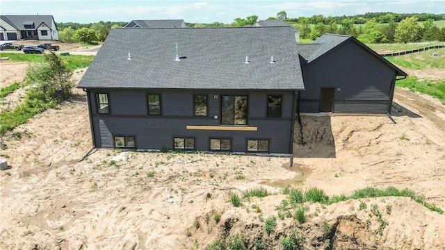 415 Moelter Ln, Hudson, WI 54016 - back of property featuring a shingled roof