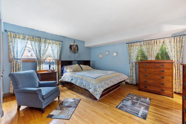 1001 W Fairfield Ct, Glendale, WI 53217 - bedroom with wood finished floors