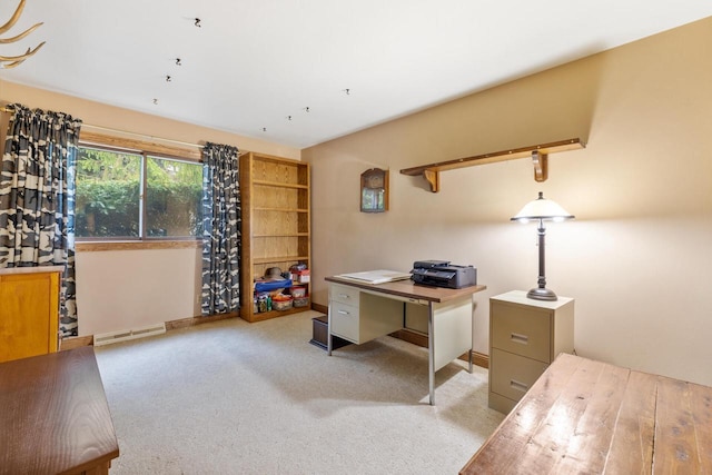 1001 W Fairfield Ct, Glendale, WI 53217 - office area with light colored carpet