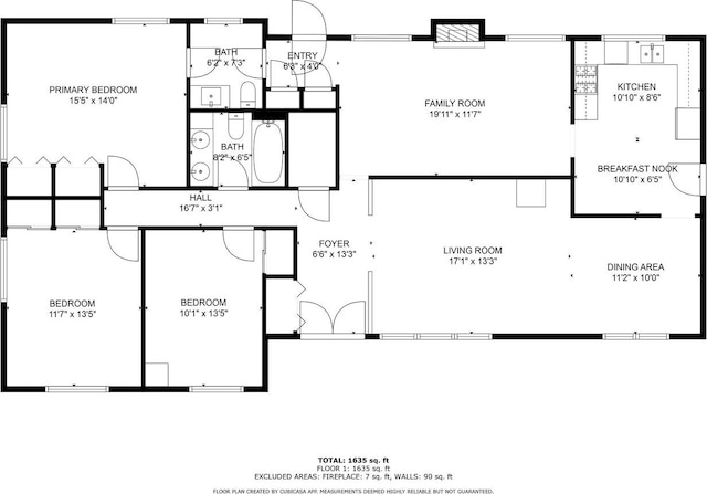 1001 W Fairfield Ct, Glendale, WI 53217 - room layout