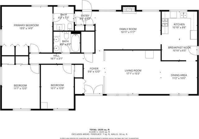 1001 W Fairfield Ct, Glendale, WI 53217 - floor plan / room layout