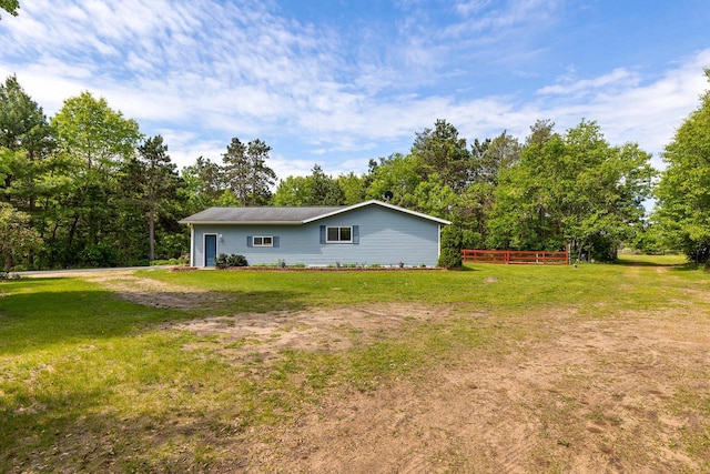 9432 James Ave, Sparta, WI 54656 - view of rear view of property