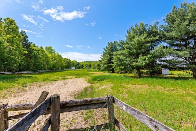 9432 James Ave, Sparta, WI 54656 - view of yard with a rural view