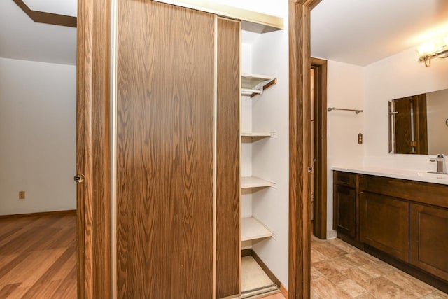 2260 W Good Hope Rd Unit 129, Glendale, WI 53209 - closet with a sink