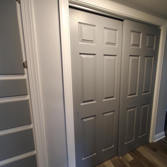 909 College Ave, Racine, WI 53403 - detailed view of wood finished floors