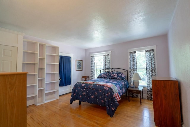 643 Park Ave, Beloit, WI 53511 - bedroom with hardwood / wood-style flooring