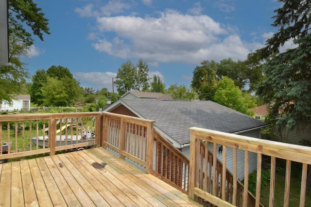 6023 241st Ave, Salem, WI 53168 - view of deck