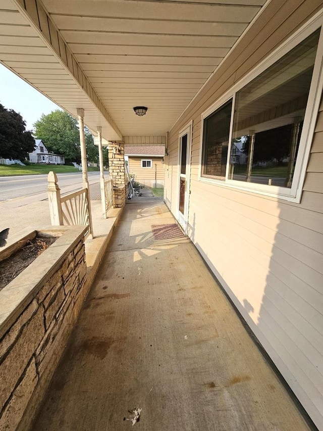 1004 Water Ave, Hillsboro, WI 54634 - view of porch
