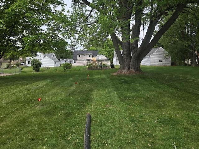 524 Charles St, Reedsburg, WI 53959 - view of green lawn
