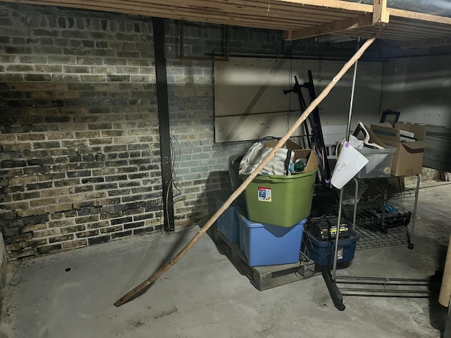 1139 E Kane Pl Unit 1139A, Milwaukee, WI 53202 - view of unfinished below grade area