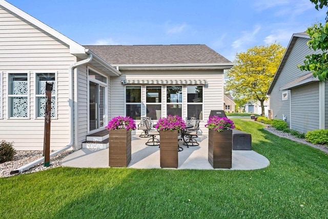 878 Whisper Falls Ln, Menasha, WI 54952 - view of patio / terrace
