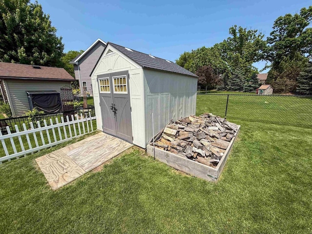 1053 Eastman Ln, Fond Du Lac, WI 54935 - view of shed