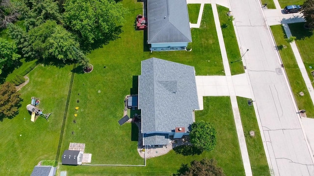 1053 Eastman Ln, Fond Du Lac, WI 54935 - aerial view
