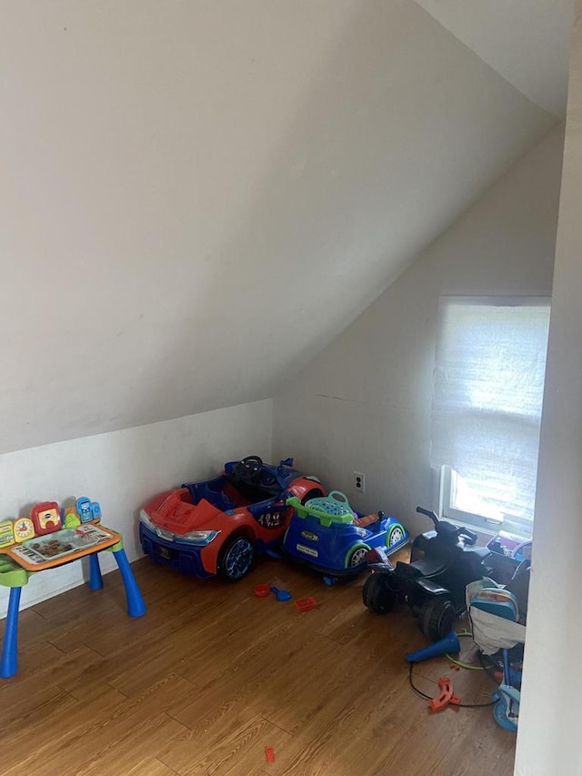 2919 N 50th St Unit 2919A, 2921, Milwaukee, WI 53210 - bonus room with lofted ceiling and wood finished floors