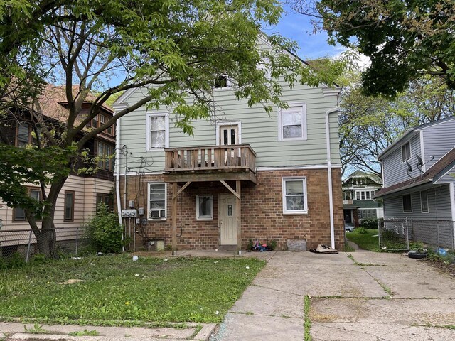 2919 N 50th St Unit 2919A, 2921, Milwaukee, WI 53210 - view of front of house with brick siding