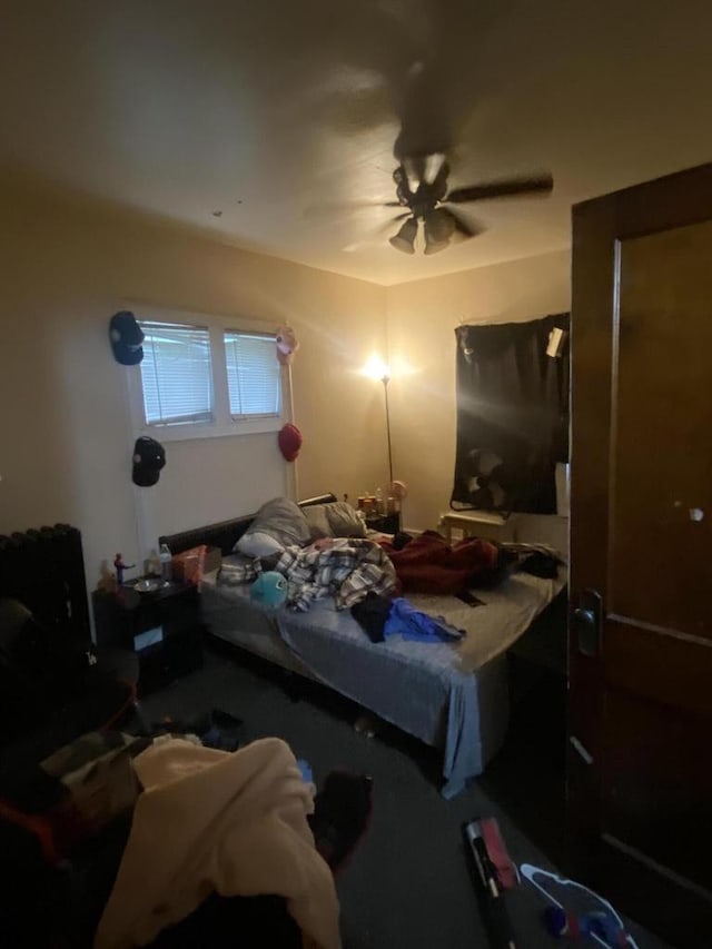 2919 N 50th St Unit 2919A, 2921, Milwaukee, WI 53210 - bedroom with a ceiling fan