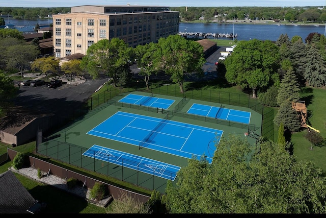 1545 Arboretum Dr Unit 315, Oshkosh, WI 54901 - drone / aerial view of a nearby body of water